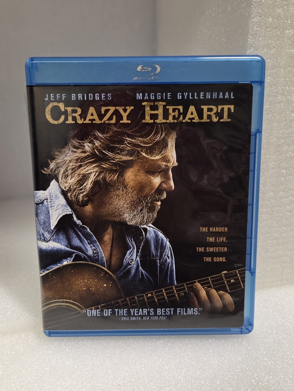 Crazy Heart Blu-ray Movie - Blue Case